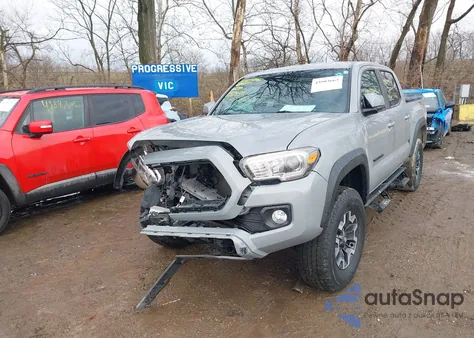 2021 Toyota Tacoma Trd Off-Road from USA, damaged, VIN 3TMCZ5ANXMM418661